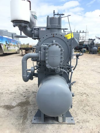 200 HP FES 16S, Rotary Screw Compressor Package, 230/460 V, 1996 - Image 9