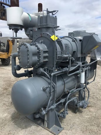200 HP FES 16S, Rotary Screw Compressor Package, 230/460 V, 1996 - Image 10