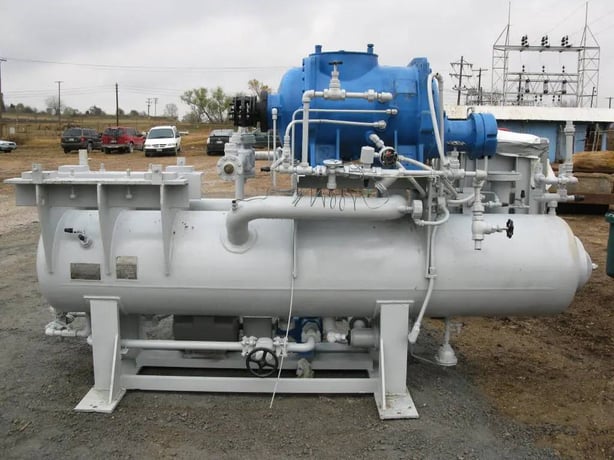 7 HP FES 315/WRV-204/1.93, Rotary Screw Compressor Package, 230/460 V, 1800 RPM, 488 CFM, 1998 - Image 3