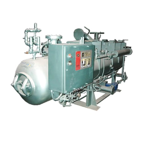 7 HP FES 575 HC/250L, Rotary Screw Compressor Package, 230/460 V, 1170 RPM, Missing Motor and Screw, 1987 - Image 2
