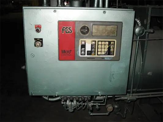 7 HP FES 575 HC/250L, Rotary Screw Compressor Package, 230/460 V, 1170 RPM, Missing Motor and Screw, 1987 - Image 10