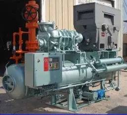 700 HP FES 250LUD-MX, Rotary Screw Compressor Package, 4000/2300 V, 250 psi, 1987 - Image 9