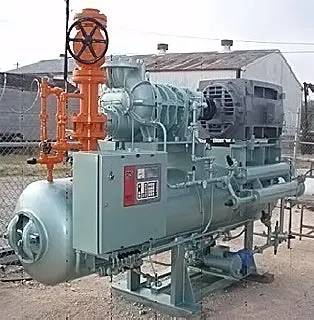 700 HP FES 575/250L, Rotary Screw Compressor Package, 4160 V, 250 psi - Image 3