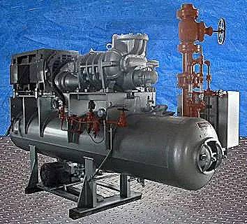 700 HP FES 575B/250LUD-ME, Rotary Screw Compressor Package, 4160 V, 1670 CFM - Image 5