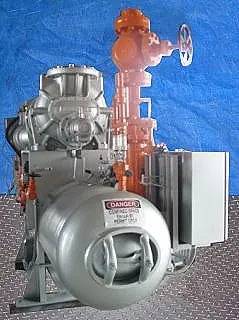700 HP FES 575B/250LUD-ME, Rotary Screw Compressor Package, 4160 V, 1670 CFM - Image 7