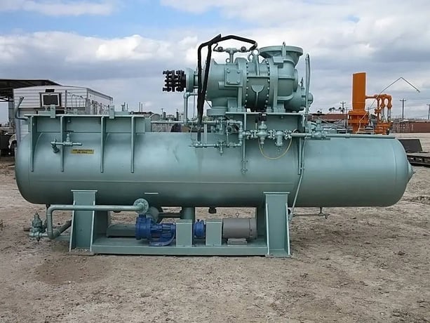 10 HP FES 775/320-SU-3.6Vi, Rotary Screw Compressor Package, 208-230/460 V, 2236 CFM - Image 6