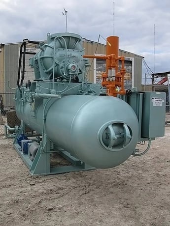 10 HP FES 775/320-SU-3.6Vi, Rotary Screw Compressor Package, 208-230/460 V, 2236 CFM - Image 7
