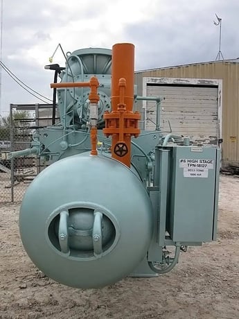 10 HP FES 775/320-SU-3.6Vi, Rotary Screw Compressor Package, 208-230/460 V, 2236 CFM - Image 8