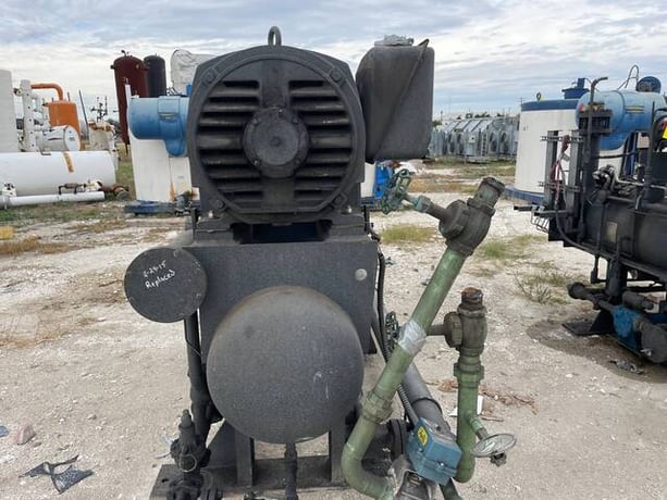 200 HP FES 160LUD, Rotary Screw Compressor Package, 230/460 V, 3500 RPM, 1987 - Image 5
