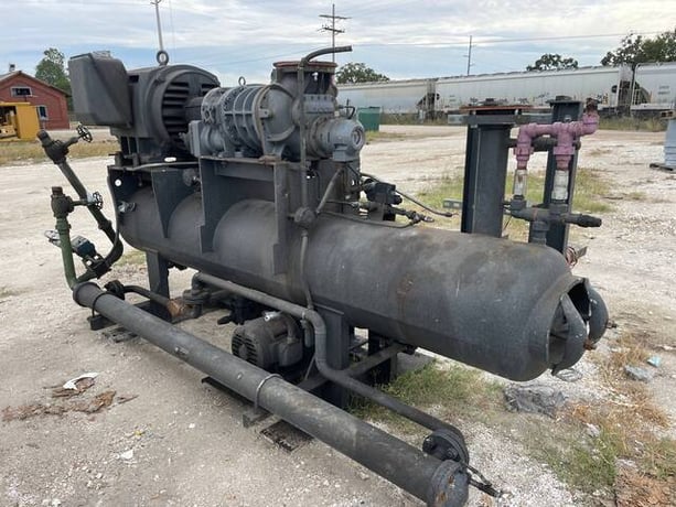 200 HP FES 160LUD, Rotary Screw Compressor Package, 230/460 V, 3500 RPM, 1987 - Image 7