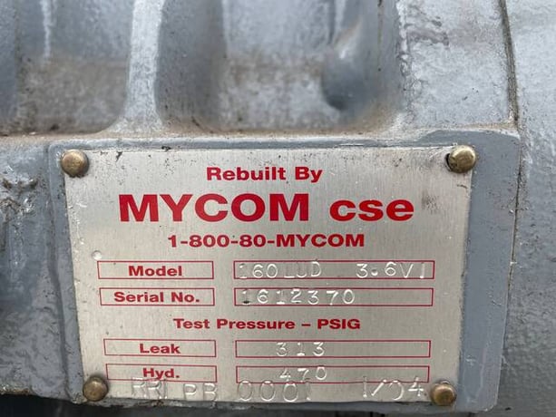 200 HP FES 160LUD, Rotary Screw Compressor Package, 230/460 V, 3500 RPM, 1987 - Image 10