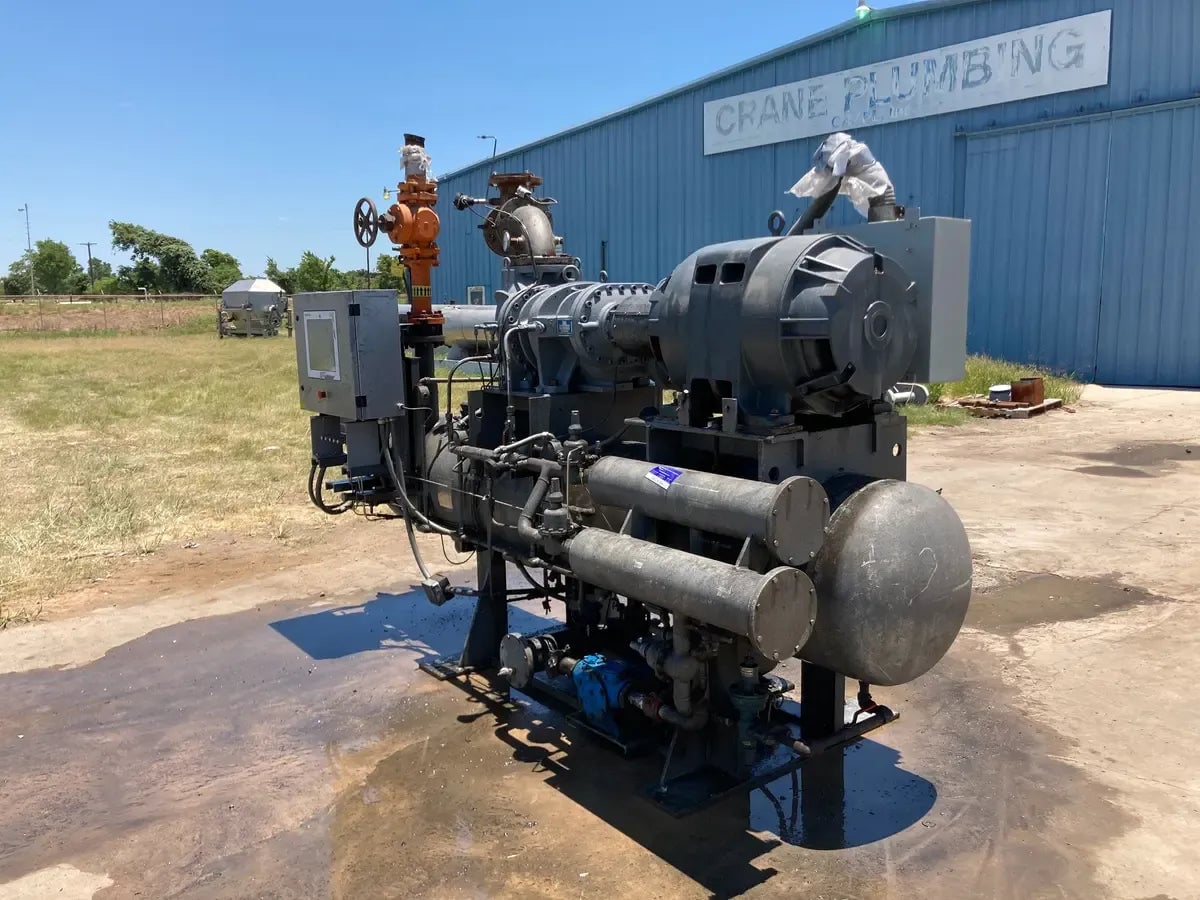 250 HP GEA 180-ME, Rotary Screw Compressor Package, 460 V, 250 psi - Image 8