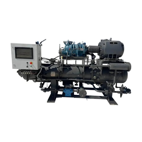 125 HP FES 160SUD-MX, Rotary Screw Compressor Package, 230/460 V, 3500 RPM - Image 1