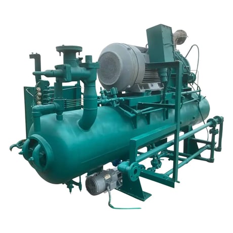 Frick RWB-II-177, Rotary Screw Compressor Package, 4500 RPM, 362 psig - Image 2