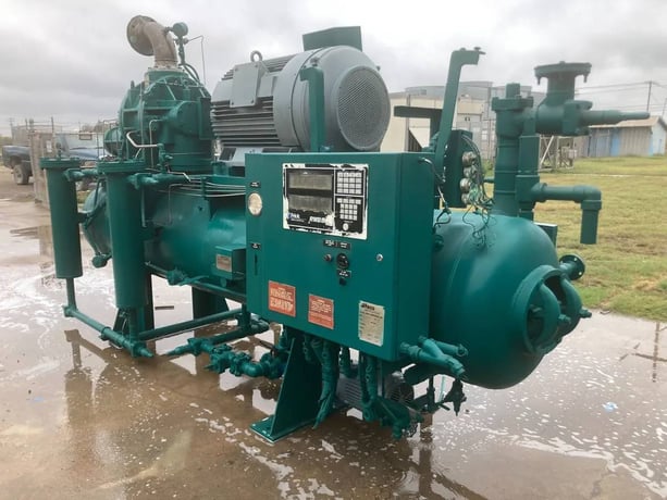 Frick RWB-II-177, Rotary Screw Compressor Package, 4500 RPM, 362 psig - Image 3