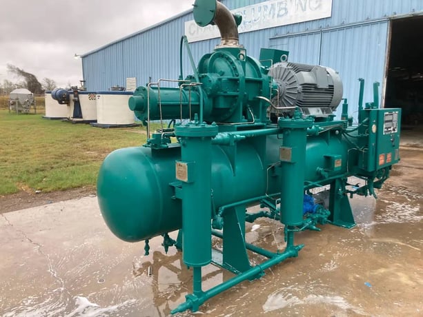 Frick RWB-II-177, Rotary Screw Compressor Package, 4500 RPM, 362 psig - Image 6
