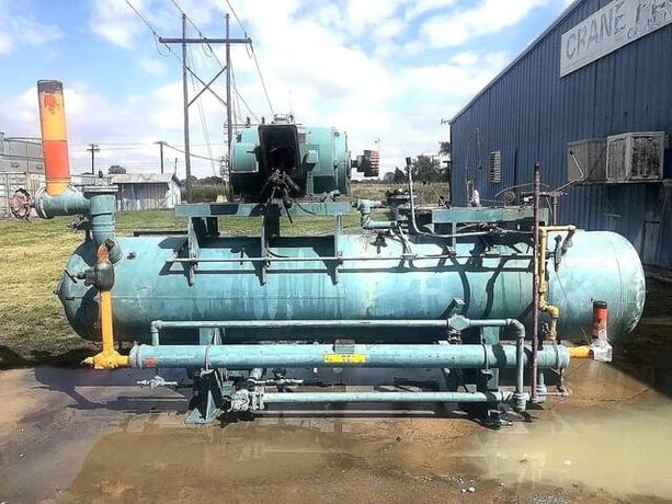 250 HP Frick RWB-II-316, Rotary Screw Compressor Package, 4160 V, 3600 RPM, 300 psig - Image 3