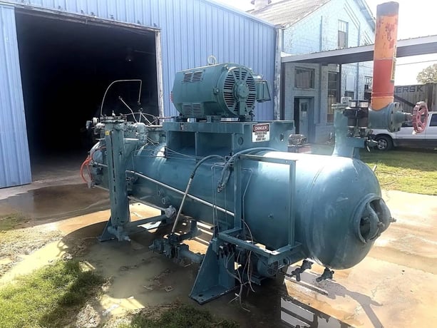 250 HP Frick RWB-II-316, Rotary Screw Compressor Package, 4160 V, 3600 RPM, 300 psig - Image 7