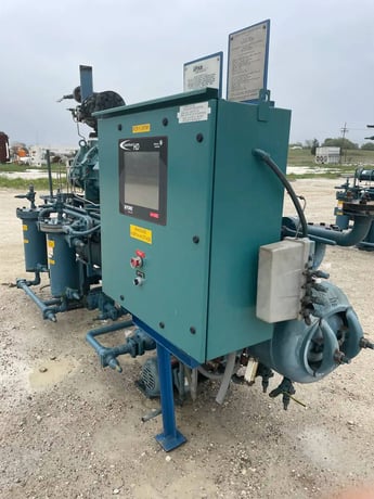 200 HP Frick RWB-II-60, Rotary Screw Compressor Package, 460 V, 3600 RPM, 300 psig - Image 4