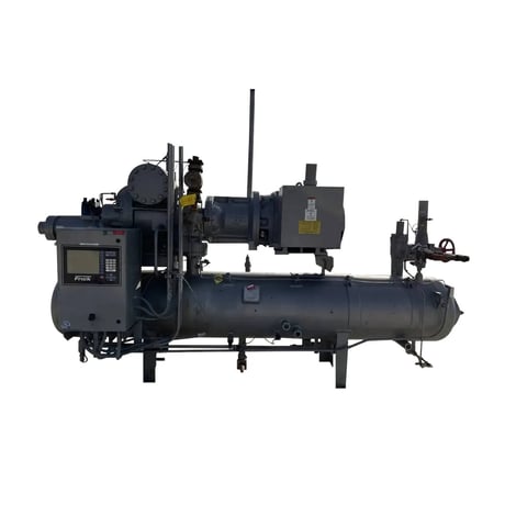 250 HP Frick RWF-134-E, Rotary Screw Compressor Package, 460 V, 300 psig - Image 1