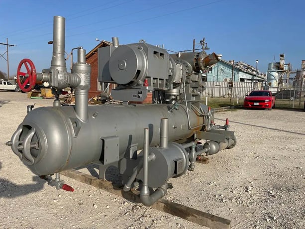 250 HP Frick RWF-134-E, Rotary Screw Compressor Package, 460 V, 300 psig - Image 6