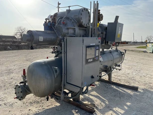 250 HP Frick RWF-134-E, Rotary Screw Compressor Package, 460 V, 300 psig - Image 10