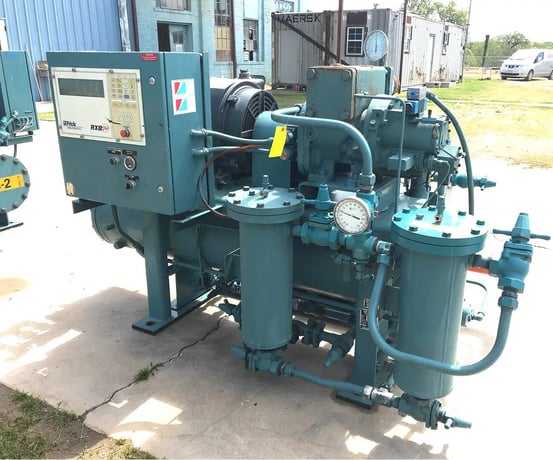 100 HP Frick RXB-39, Rotary Screw Compressor Package, 208-230/460 V, 3600 RPM, 300 psig, 1992 - Image 3