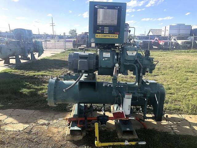 40 HP Frick RXF-39, Rotary Screw Compressor Package, 460 V, 3600 RPM, 400 psig - Image 2
