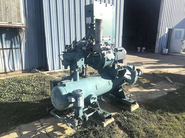 40 HP Frick RXF-39, Rotary Screw Compressor Package, 460 V, 3600 RPM, 400 psig - Image 4