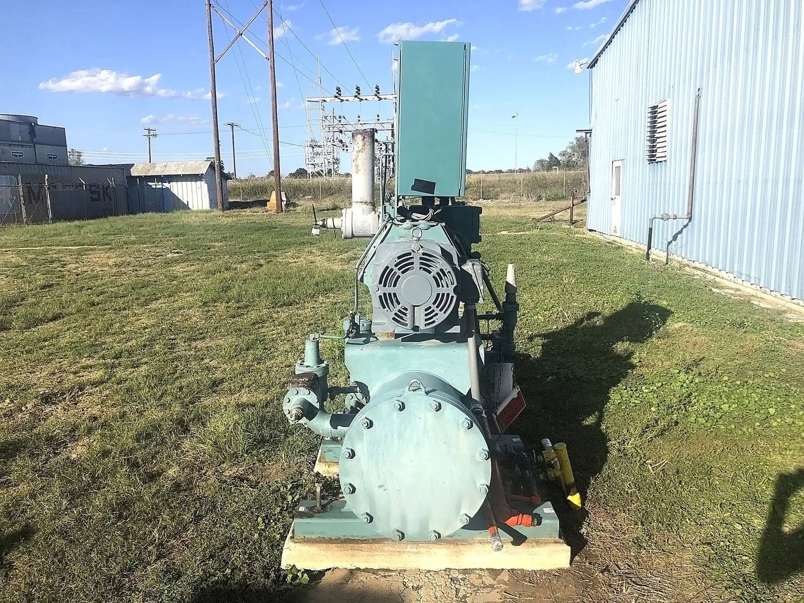 40 HP Frick RXF-39, Rotary Screw Compressor Package, 460 V, 3600 RPM, 400 psig - Image 7