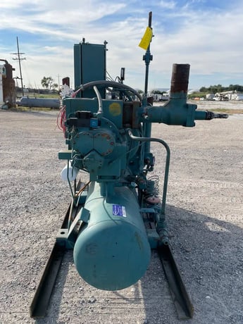 150 HP Frick RXF-50, Rotary Screw Compressor Package, 230/460 V, 3600 RPM, 300 psig, 1994 - Image 6