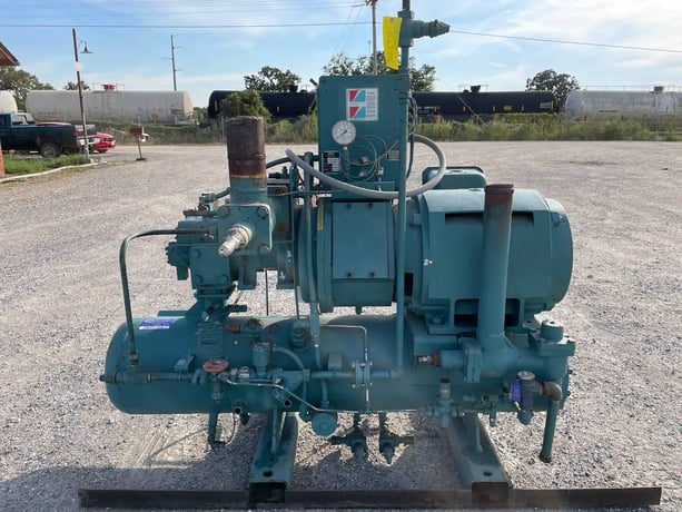 150 HP Frick RXF-50, Rotary Screw Compressor Package, 230/460 V, 3600 RPM, 300 psig, 1994 - Image 8