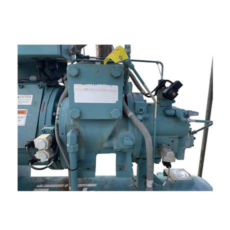 150 HP Frick RXF-50-H, Rotary Screw Compressor Package, 230/460 V, 300 psig, 2007 - Image 2