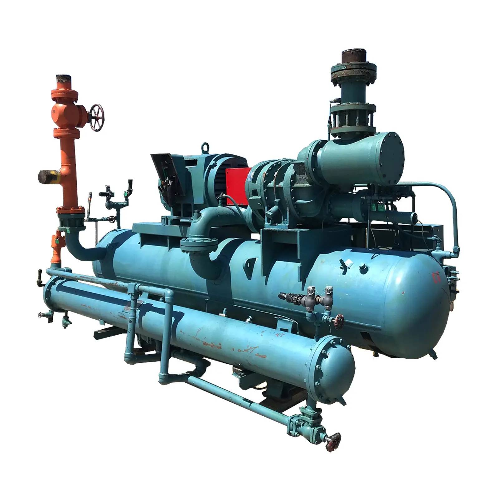 500 HP Dunham-Bush 106, Rotary Screw Compressor Package, 460 V, 1981 - Image 2