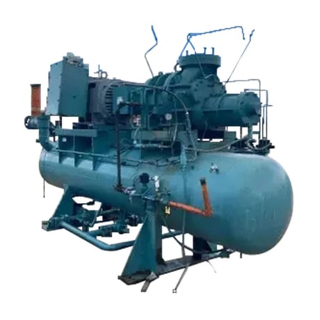 800 HP Frick RWB-II-316, Rotary Screw Compressor Package, 3600 RPM, 300 psig - Image 2