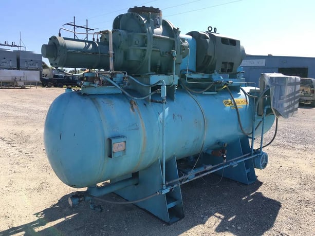 500 HP Frick, Rotary Screw Compressor Package, 450 V, 4500 RPM, 362 psig, 2001 - Image 8