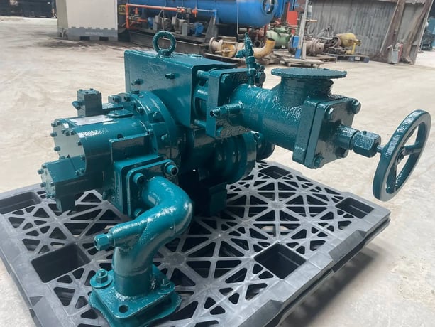 Frick XJS120S, Rotary Bare Screw Compressor, 3600 RPM, 400 psig, 2003 - Image 5