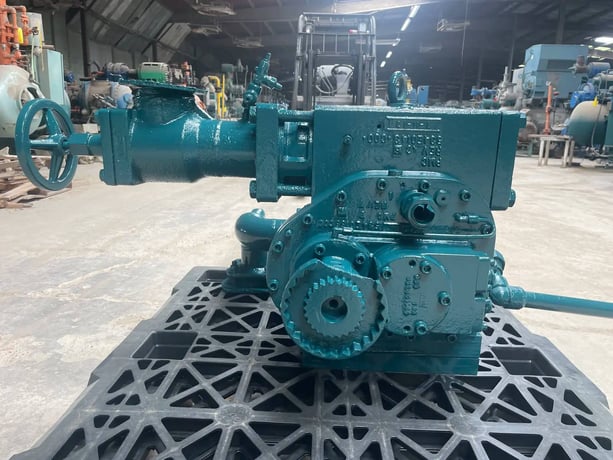Frick XJS120S, Rotary Bare Screw Compressor, 3600 RPM, 400 psig, 2003 - Image 8