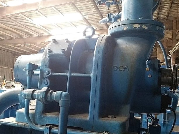 GEA, Rotary Screw Compressor Package, Missing Motor and Control Panel - Image 7