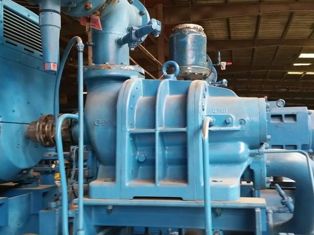 GEA, Rotary Screw Compressor Package, Missing Motor and Control Panel - Image 8