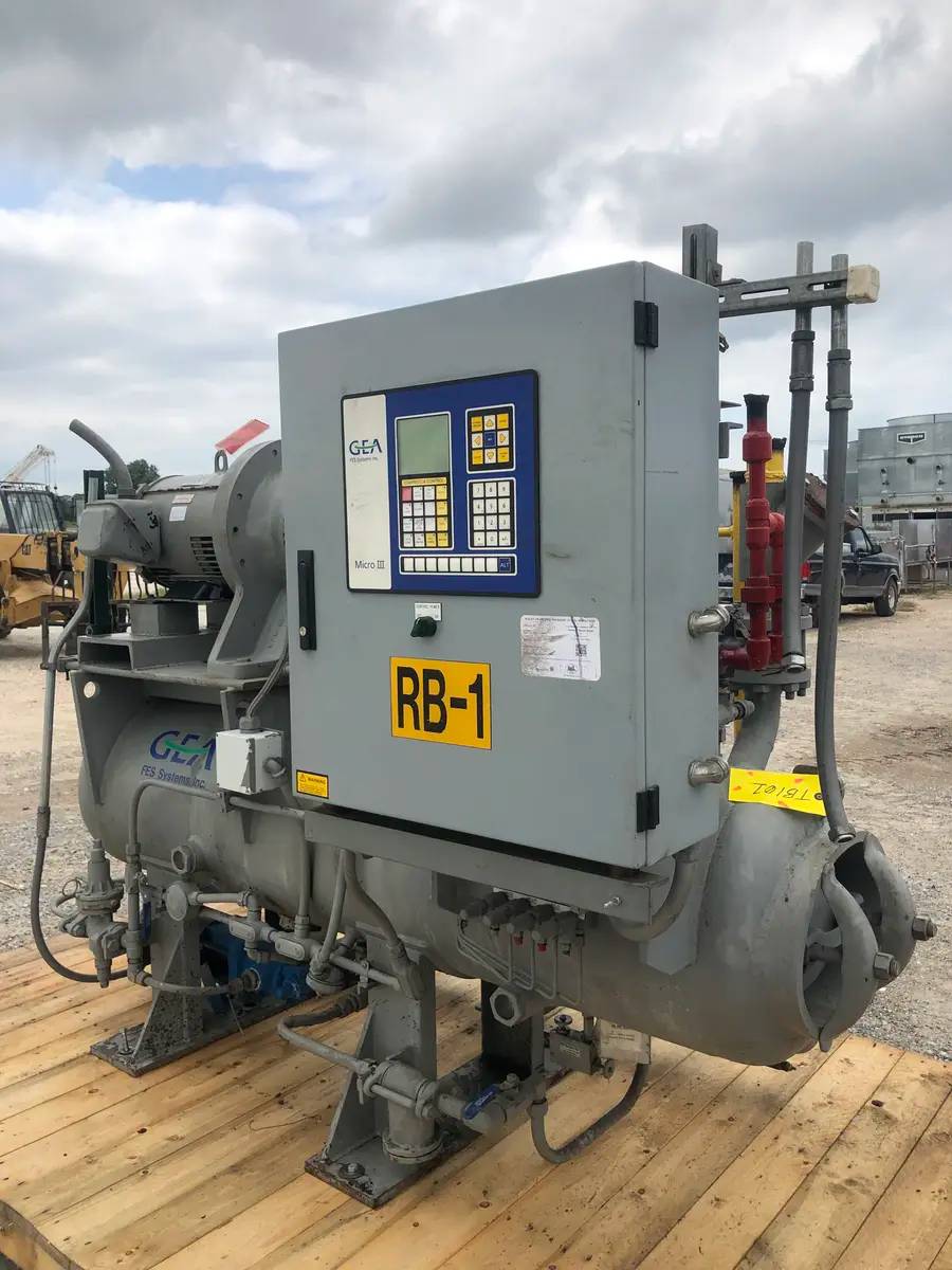 40 HP GEA G-62, Rotary Screw Compressor Package, 460/230/208 V, 406 psig, 2004 - Image 6