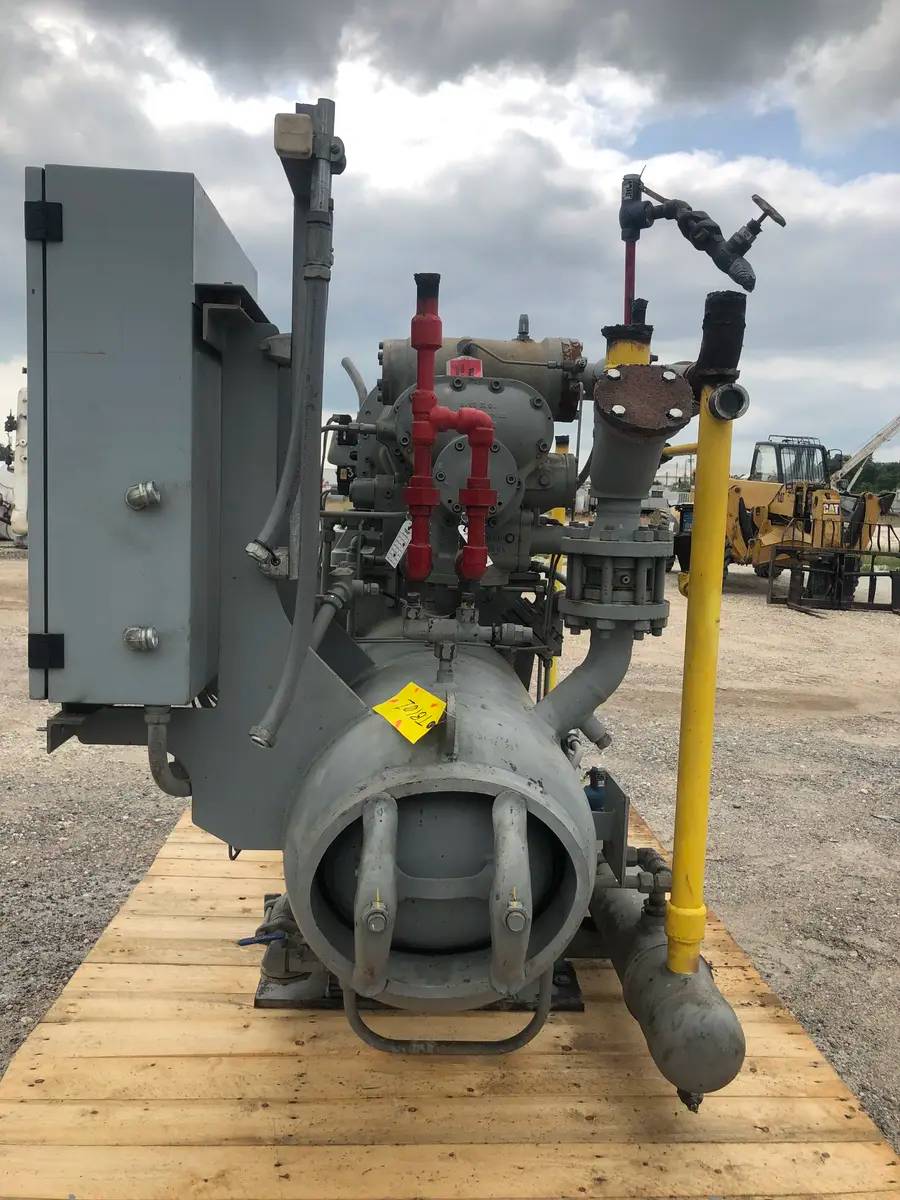 40 HP GEA G-62, Rotary Screw Compressor Package, 460/230/208 V, 406 psig, 2004 - Image 7
