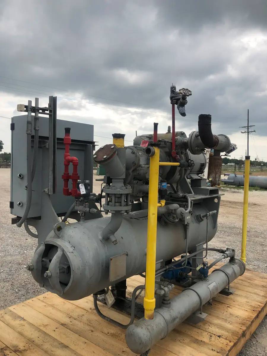 40 HP GEA G-62, Rotary Screw Compressor Package, 460/230/208 V, 406 psig, 2004 - Image 8