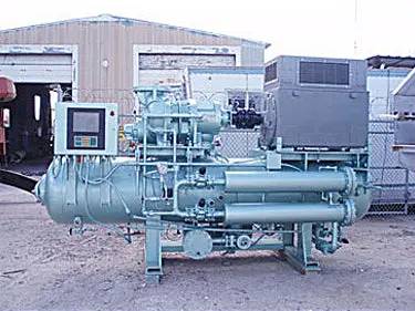 575 HP Mycom 250SU-MX, Rotary Screw Compressor Package, 2400/4160 V, 52102 hours Runtime - Image 3