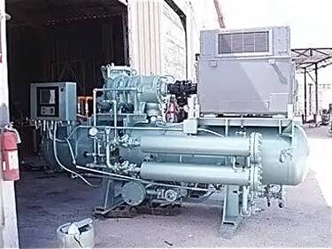 575 HP Mycom 250SU-MX, Rotary Screw Compressor Package, 2400/4160 V, 52102 hours Runtime - Image 4