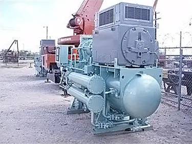 575 HP Mycom 250SU-MX, Rotary Screw Compressor Package, 2400/4160 V, 52102 hours Runtime - Image 7