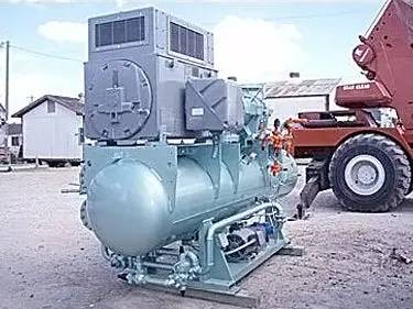 575 HP Mycom 250SU-MX, Rotary Screw Compressor Package, 2400/4160 V, 52102 hours Runtime - Image 9