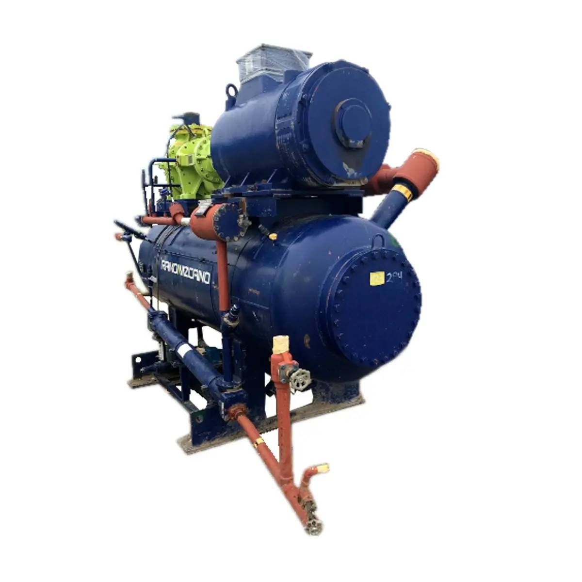 600 HP Ramon Vizcaino Refrigeracion 250-VMD-2.6, Rotary Screw Compressor Package, 400/600 V, 2009 - Image 2