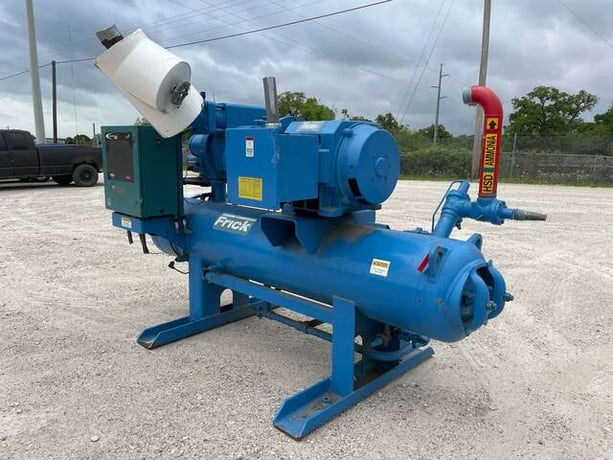 125 HP Mycom RXF68, Screw Compressor Package, 230/460 V, 300 psig, 2013 - Image 4