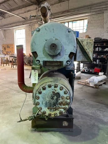 125 HP Vilter, Rotary Screw Compressor Package, 230/460 V, 450 psig, 1997 - Image 5